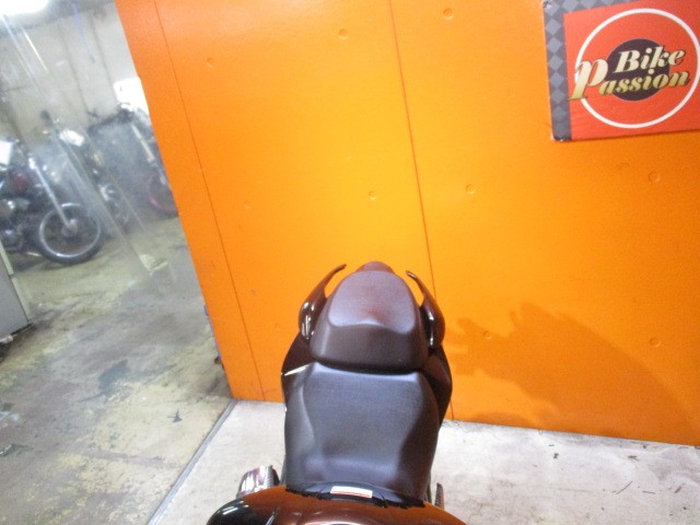 シートもこの通り破れもなければへたりもありません！勿論ジグサー１５０ＳＦはタンデムも可能ですよ！